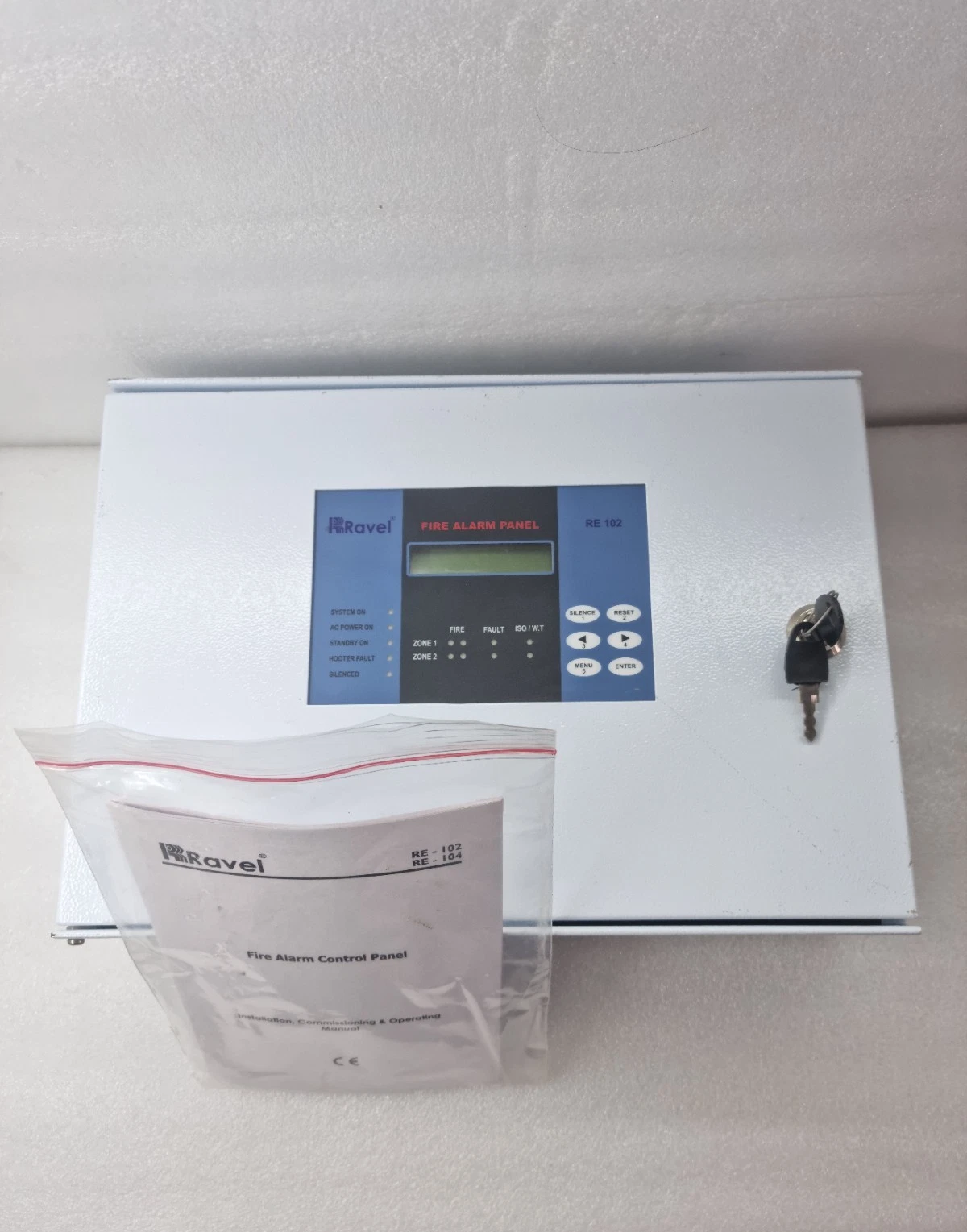 New Ravel RE102 Fire Alaram Control Panel